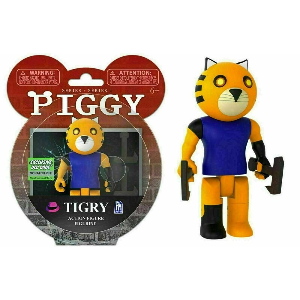 ROBLOX PIGGY Series 1 TIGRY FIGURE  COLLECTIBLE